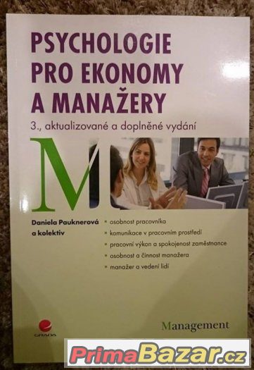 psychologie-pro-ekonomy-a-manazery-daniela-paukner