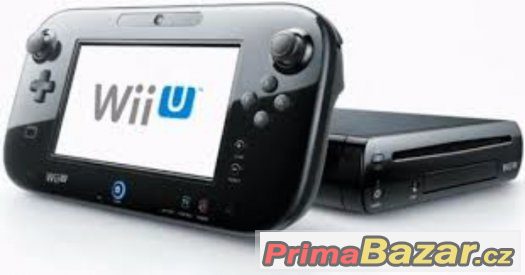 Nintendo Wii U PRO - spousta příslušenství