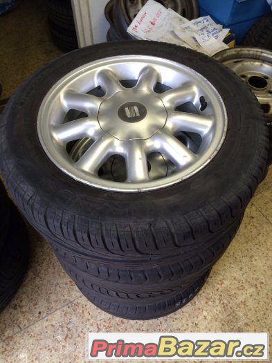 Originál alu kola Seat 6x14 ET38 4X100 185/60 R14 Originál alu kola Seat 6x14 ET38 4X100 185/60 R14