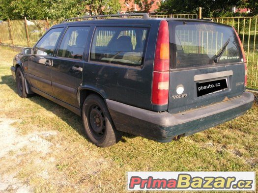 Volvo 850 2.0 rok výroby 1994 celé nebo na náhradní díly Volvo 850 2.0 rok výroby 1994 celé nebo na náhradní díly