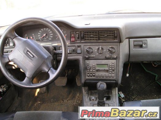 Volvo 850 2.0 rok výroby 1994 celé nebo na náhradní díly Volvo 850 2.0 rok výroby 1994 celé nebo na náhradní díly