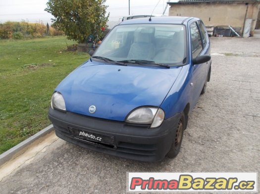 Fiat SEICENTO SUITE 1.1 vcelku nebo na náhradní díly