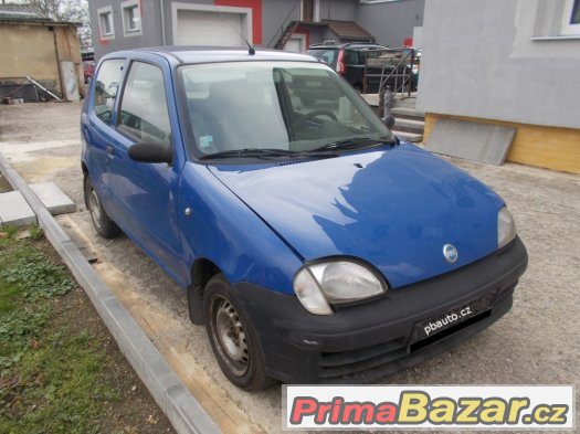 Fiat SEICENTO SUITE 1.1 vcelku nebo na náhradní díly