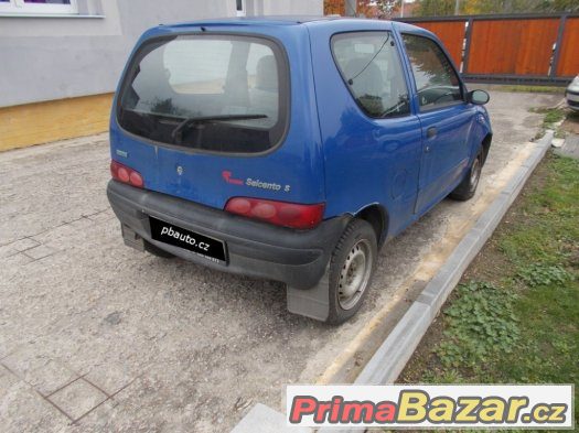 Fiat SEICENTO SUITE 1.1 vcelku nebo na náhradní díly