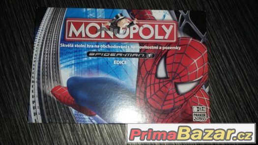 Monopoly SPIDERMAN