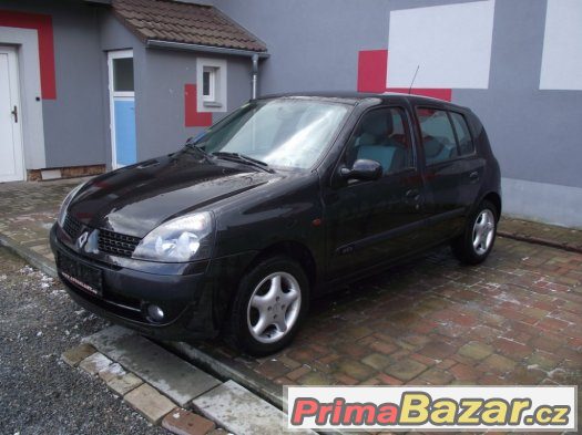 Renault Clio 1.5DCi r. v. 5/2002