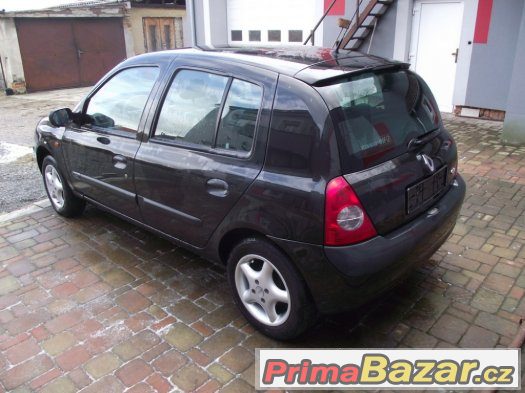 Renault Clio 1.5DCi r. v. 5/2002