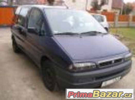 Fiat Ulysse 2.0i klima