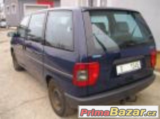 Fiat Ulysse 2.0i klima