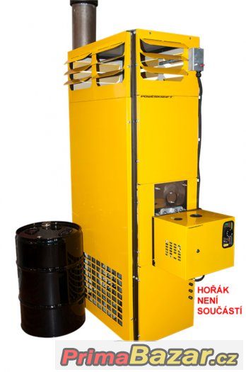 Ohřívač vzduchu POWERHEAT Hot Air 20–230 kW