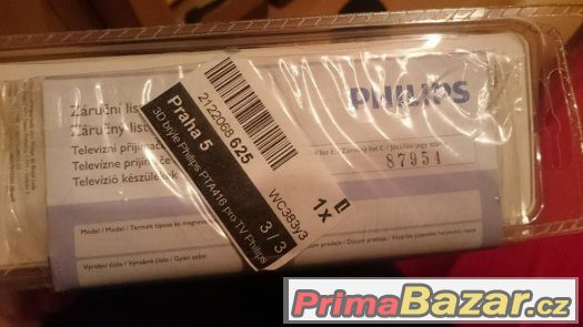 3D pasivní brýle Philips PTA416 nové 3D pasivní brýle Philips PTA416 nové