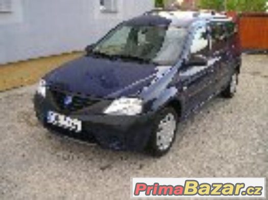 DACIA Logan rok výroby 2008