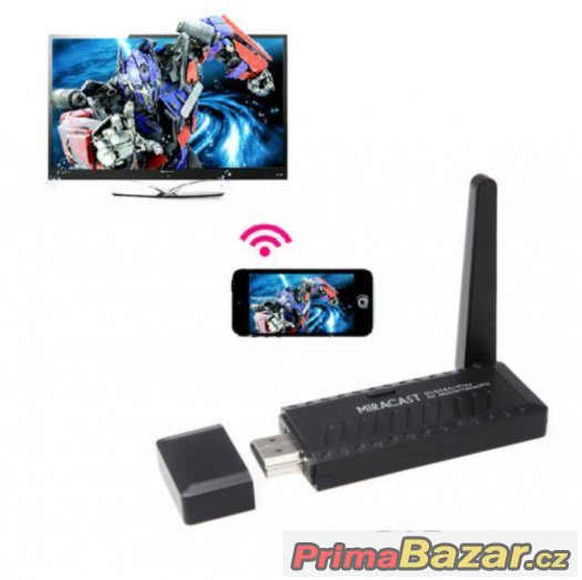 Wi-Fi display dongle (FullHD z mobilu do TV) POŠTOVNÉ ZDARMA