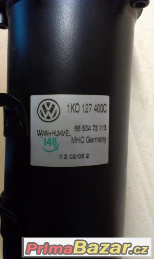 Palivový filtr s přírubou 1K0127400C ŠKODA