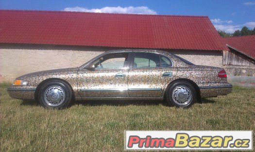 LINCOLN CONTINENTAL 4,6 V8 265 PS - SHOW CAR LINCOLN CONTINENTAL 4,6 V8 265 PS - SHOW CAR