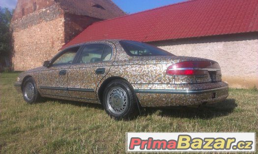 LINCOLN CONTINENTAL 4,6 V8 265 PS - SHOW CAR LINCOLN CONTINENTAL 4,6 V8 265 PS - SHOW CAR