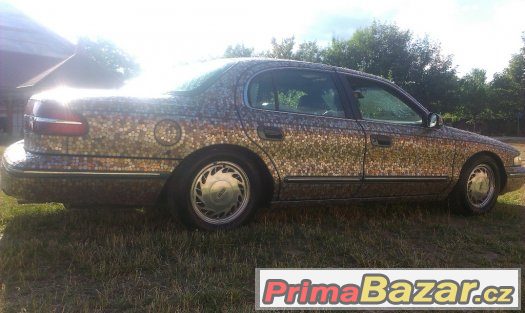 LINCOLN CONTINENTAL 4,6 V8 265 PS - SHOW CAR LINCOLN CONTINENTAL 4,6 V8 265 PS - SHOW CAR