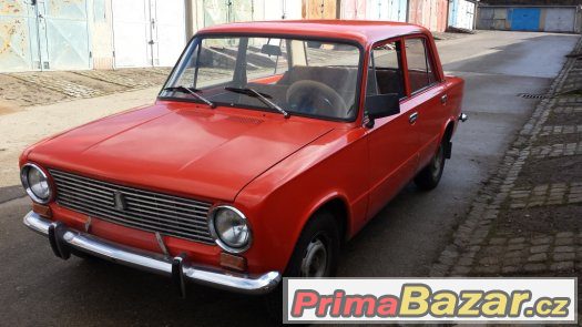 Vaz 2101 r.v. 1973 první majitel - Tuzex