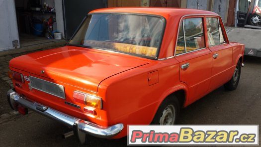 Vaz 2101 r.v. 1973 první majitel - Tuzex