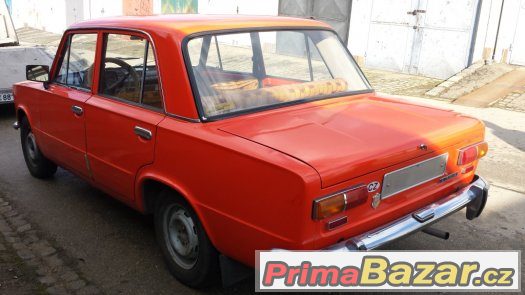 Vaz 2101 r.v. 1973 první majitel - Tuzex