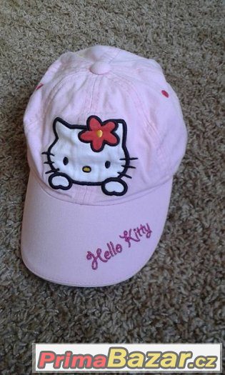 Kšiltovka Hello Kitty