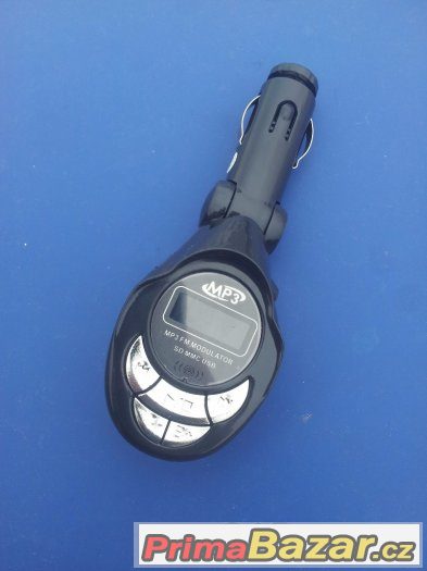 TRANSMITTER FM MP3 USB JACK TRANSMITER Nové