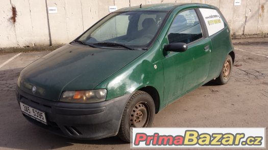 Fiat Punto 1,2   1999  BEZ DOKLADŮ