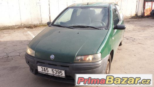 Fiat Punto 1,2   1999  BEZ DOKLADŮ