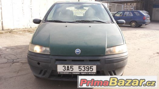 Fiat Punto 1,2   1999  BEZ DOKLADŮ