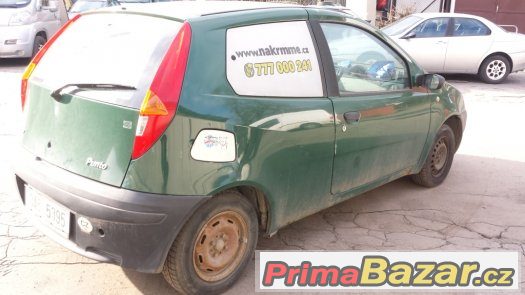 Fiat Punto 1,2   1999  BEZ DOKLADŮ