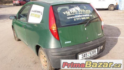 Fiat Punto 1,2   1999  BEZ DOKLADŮ