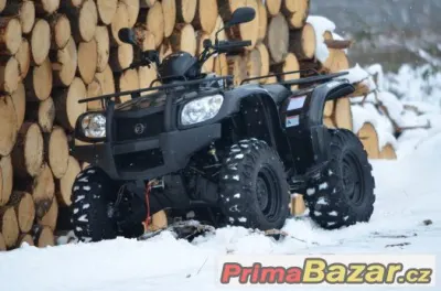 Pracovní čtyřkolka Goes 520 Forest 4x4 - NOVÁ,2 ROKY ZÁRUKA