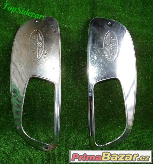Jawa 350/634 originální bočnice na nádrž (935D) Jawa 350/634 originální bočnice na nádrž (935D)