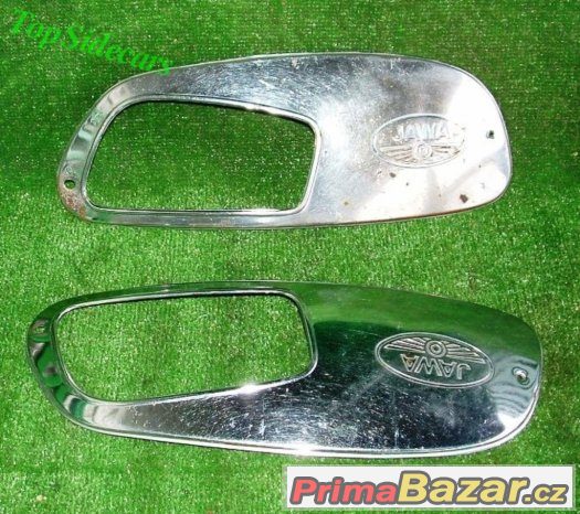 Jawa 350/634 originální bočnice na nádrž (935D) Jawa 350/634 originální bočnice na nádrž (935D)