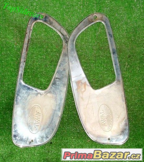 Jawa 350/634 originální bočnice na nádrž (935D) Jawa 350/634 originální bočnice na nádrž (935D)