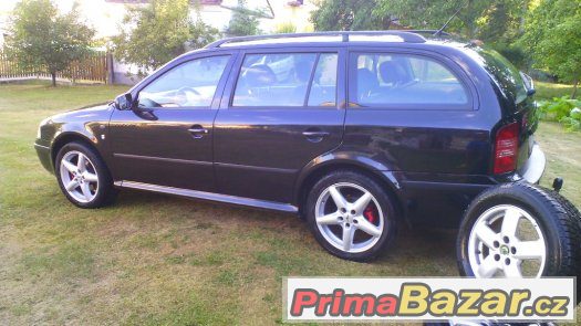 Škoda Octavia Combi 1,9 TDi, 81kW, TOP Stav-JAKO NOVÁ