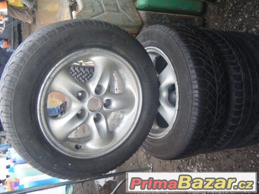 Litá kola Mazda rozteč 5x114,3