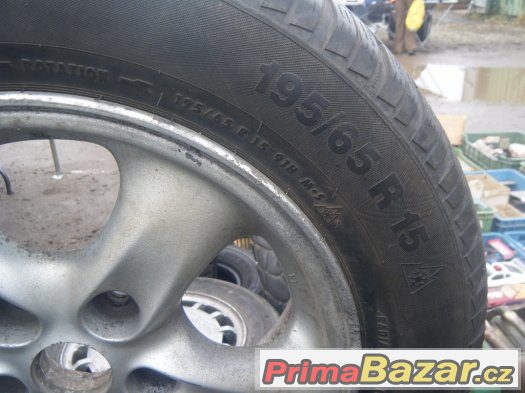 Litá kola Mazda rozteč 5x114,3