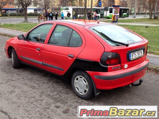 Renault megane 1,6 55kW Nové STK, Eko. zaplaceno