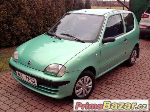 Fiat Seiciento 1,1i 40kW Najeto 51000km 1:Majitel