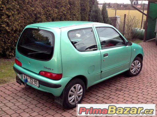 Fiat Seiciento 1,1i 40kW Najeto 51000km 1:Majitel