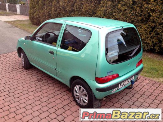 Fiat Seiciento 1,1i 40kW Najeto 51000km 1:Majitel