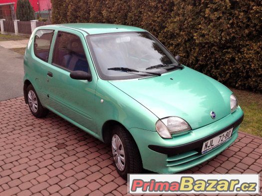 Fiat Seiciento 1,1i 40kW Najeto 51000km 1:Majitel