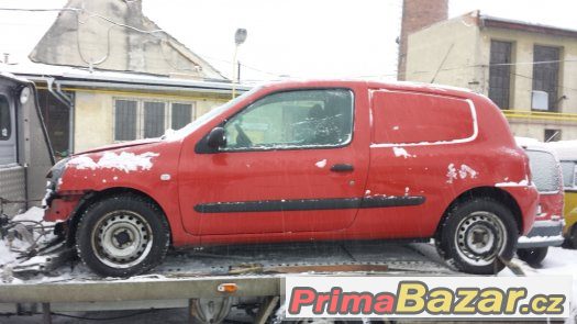 Renault Clio Van 1,2   2008