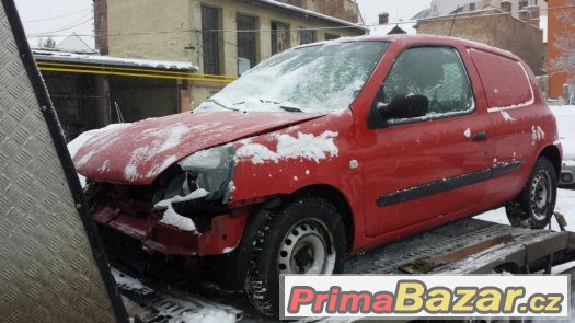 Renault Clio Van 1,2   2008