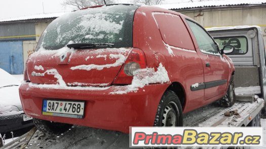 Renault Clio Van 1,2   2008