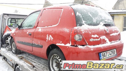 Renault Clio Van 1,2   2008