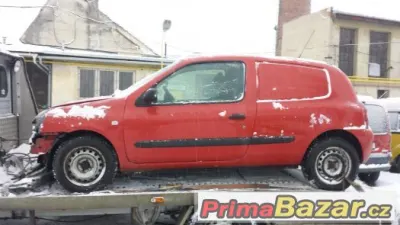 Renault Clio Van 1,2 2008