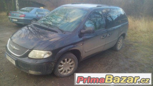 chrysler voyager 2,5 td,r.v.2003