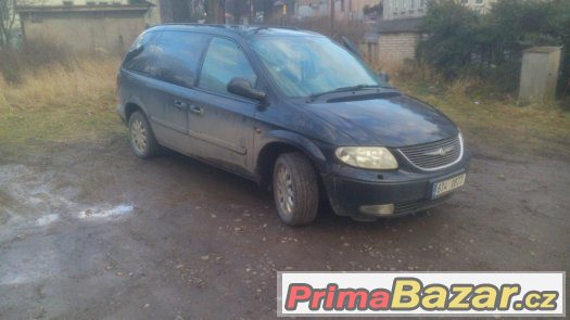 chrysler voyager 2,5 td,r.v.2003